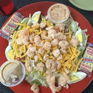 Boiled Shrimp salad
