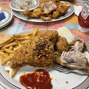 Fried chicken -yummy