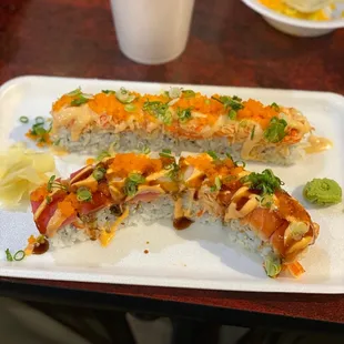 Money roll, and yum yum roll