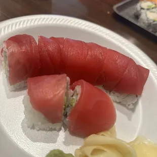 food, sushi and sashimi, sushi, sashimi