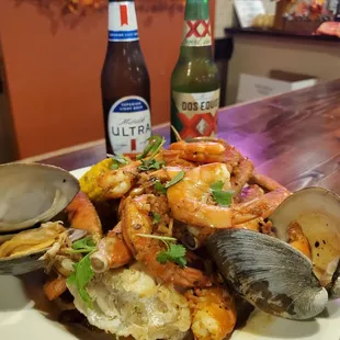 Seafood year round feast