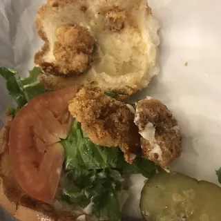 Tiger Shrimp Po Boy