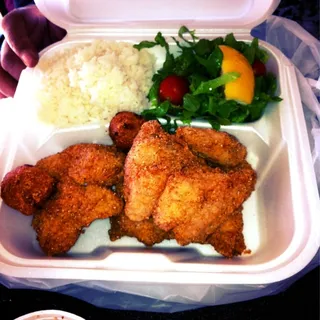 Catfish and Snapper Platter