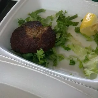 Crazy Cajun Crab Cakes