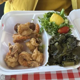 #8. Fried Shrimp Lunch Special