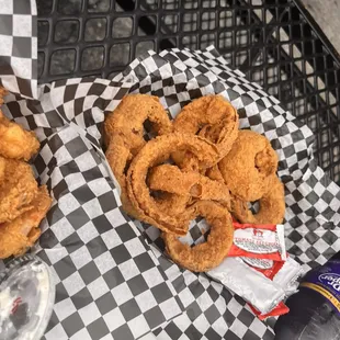 Onion rings