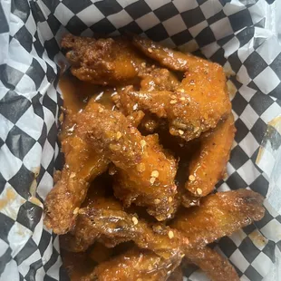 Bayou Hotboy and Lemon pepper wings