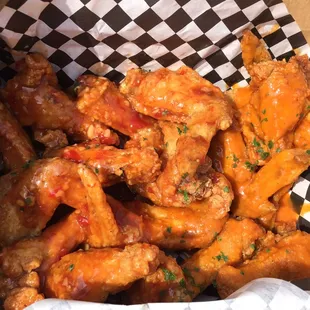 Thai Chili Wings