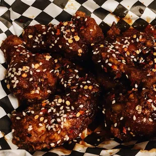 Korean BBQ Wings