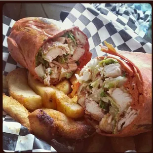 Fried Chicken Sandwich