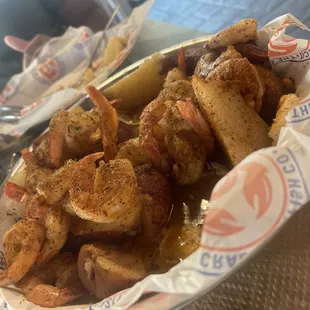 Big 'Ol Shrimp Platter!