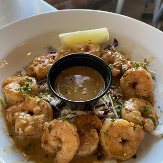 BBQ Shrimp Plate