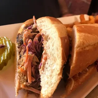 Pulled Pork Po Boy