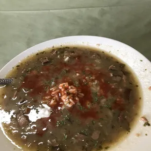food, soups and chowder