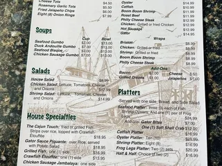 Bayou Star Cafe