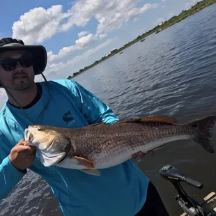 One of my many catches from there. The owner is a great guy named Clay and the fishing there is great!