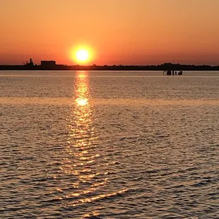 Sunrise on the bayou
