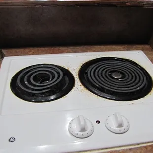 seriously, he couldn't clean that?