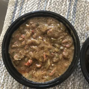 Crawfish Etouffee With rice