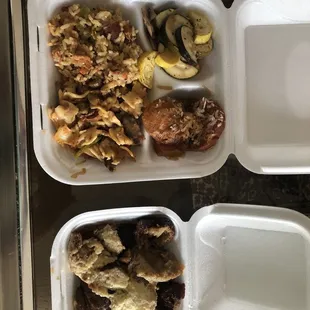 oysters, mussels, shellfish, food, oysters and mussels