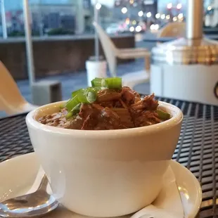 $6 cup of gumbo, pretty filling!