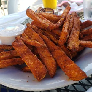 Sweet potato fries.