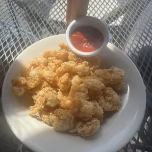 Popcorn Shrimp