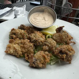 Fried Oysters