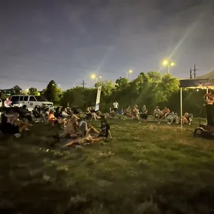 One of our Night Paddles