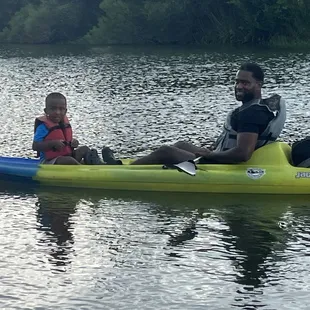It's never too early to start paddlin. Kiddos welcome starting at 2 years old!