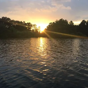 I loved the night paddle!!