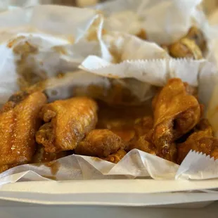 Bayou Wings and Lemon Pepper