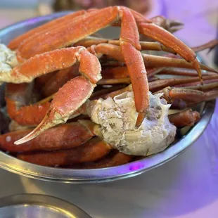 Snow crabs