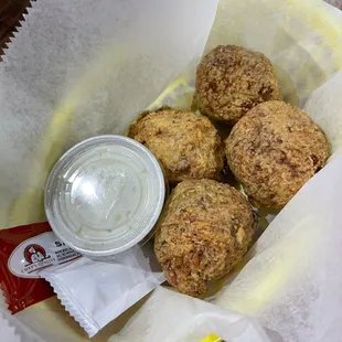 BOUDAIN BALLS (4) - also very good!