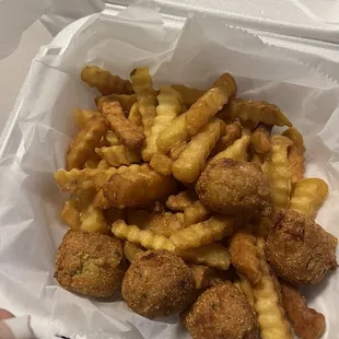 5 Piece Hush Puppies French Fries