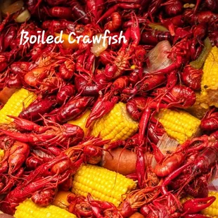Boiled crawfish and they&apos;re the best in town!