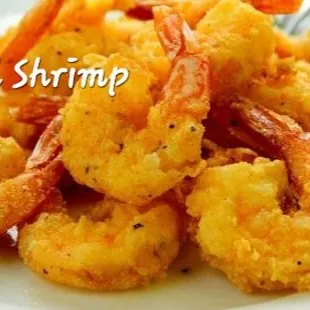 Fresh Louisiana Shrimp, fried or pan grilled!