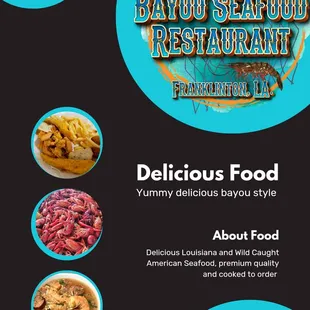 the menu