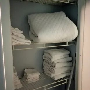 Linen closet