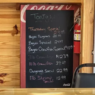 Specials prices 3/23/23