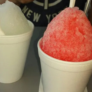 Silver fox and pink bubblegum (which was meh)