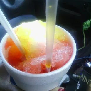 Rainbow (Cherry,Ice Cream, Clear Bubblegum)