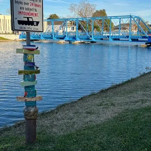 Don't dare leave your boat.