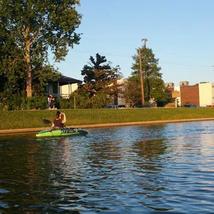 Perfect day to kayak