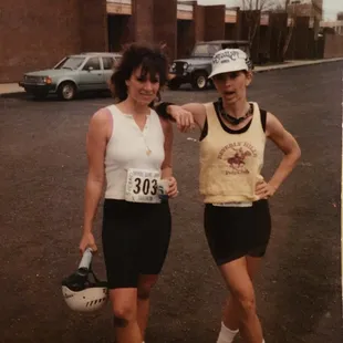 Bayou St. John Triathlon Fall 1985