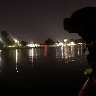 Wrap the evening up with a quick run down the bayou.