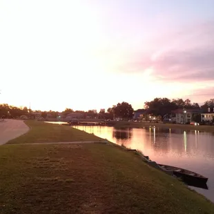 Gorgeous morning along the bayou!