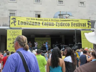 The New Orleans Jazz & Heritage Foundation
