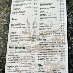 Bayou Star Cafe