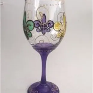 Made in America Hand decorated in New Orleans